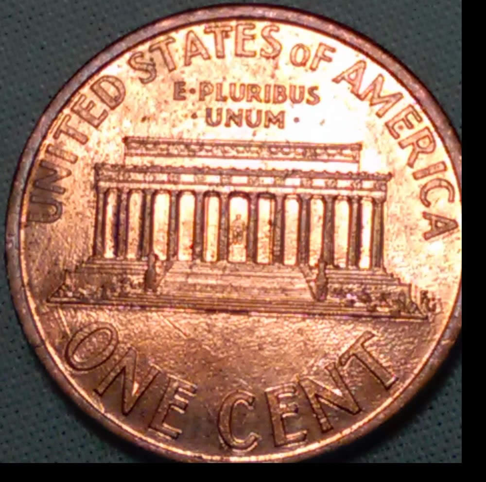 1994-P-Lincoln-Cent-With-Die-Chip-In-2nd-9-Of-1994